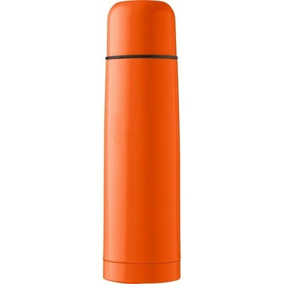 Thermos suitable for laser engraving